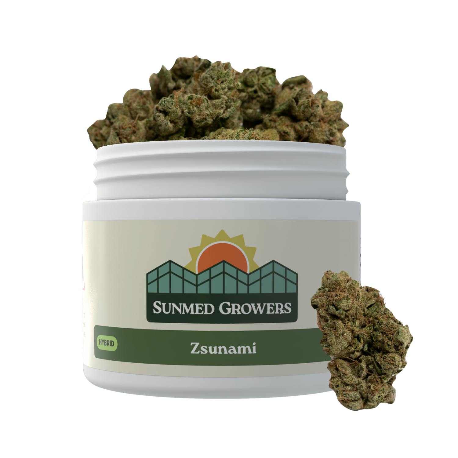 SunMed Growers - Zsunami Flower (7g) - 1