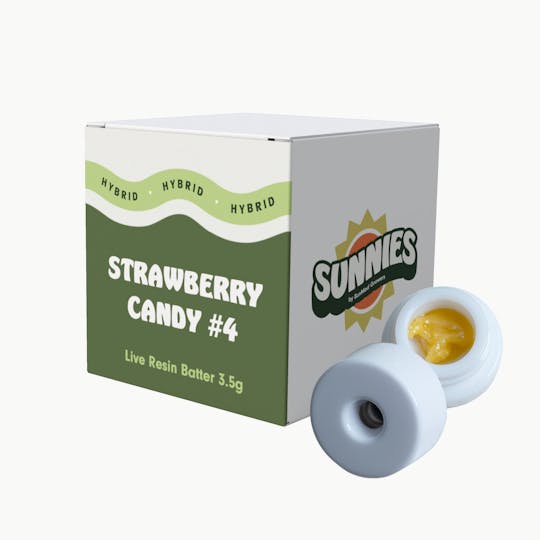 SunMed Growers - Strawberry Candy #4 Live Resin Batter 3.5g - 1