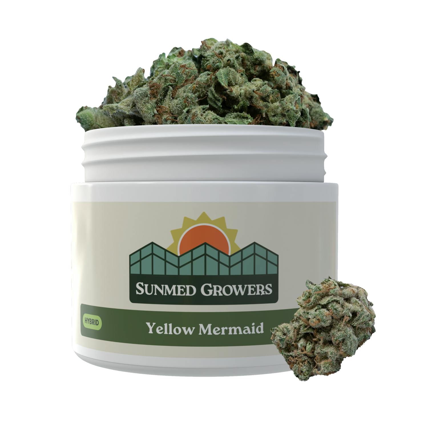 SunMed Growers - Yellow Mermaid Flower (7g) - 1