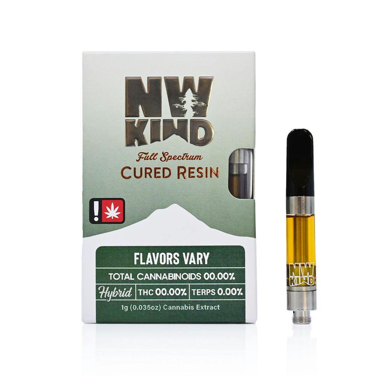 NW KIND - Mendo Breath Cured Resin Cartridge 1g - 1