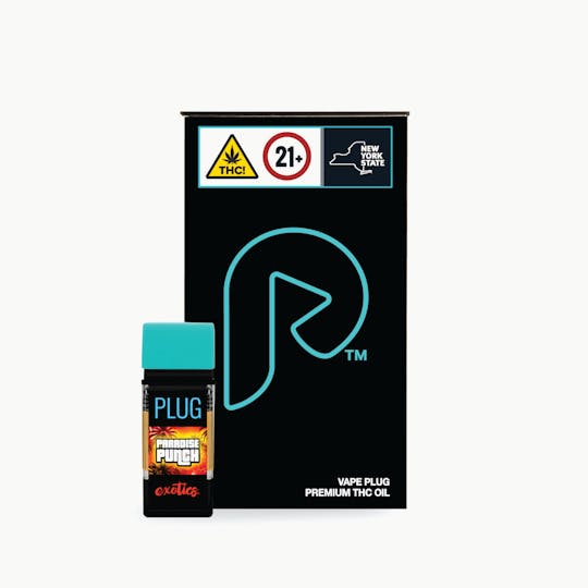 PLUGPLAY™ - VAPE - 1g PLUG™ New York Exotics: Paradise Punch - 1