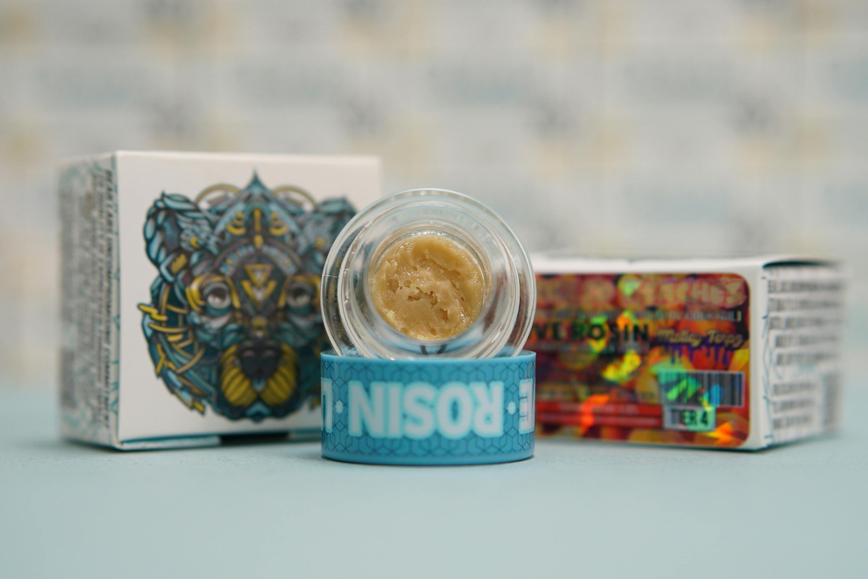 Bear Labs - BEAR Labs - Gilled Peaches - Rosin Tier 4 - 1