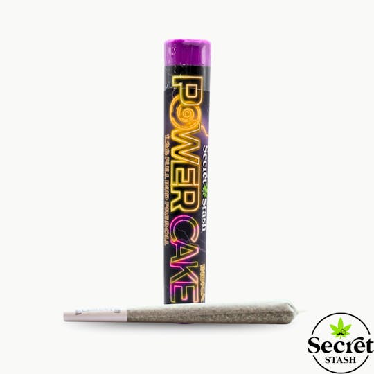Secret Stash - Secret Stash | Full Bud Pre Roll | Power Cake | 1.2g - 1