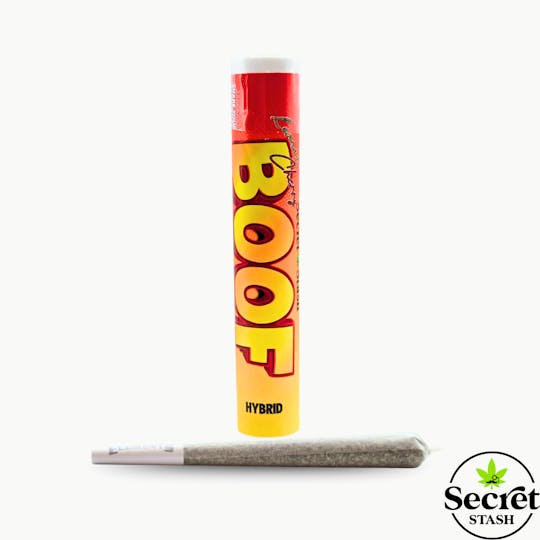 Secret Stash - Secret Stash | Full Bud Pre Roll | Lemon Cherry Boof | 1.2g - 1