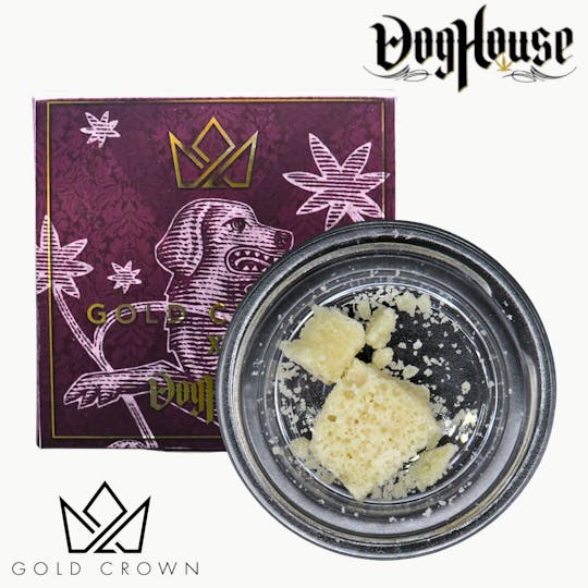 Gold Crown - Gold Crown x DogHouse | Crumble 1g | Category #5 - 1
