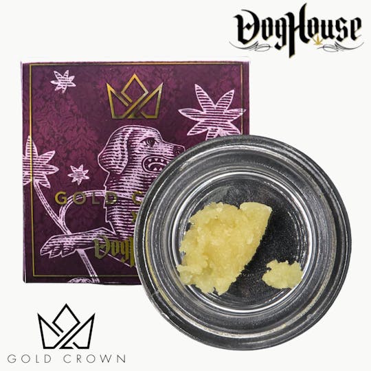 Gold Crown - Gold Crown X Doghouse | Budder 1g | Category #5 - 1