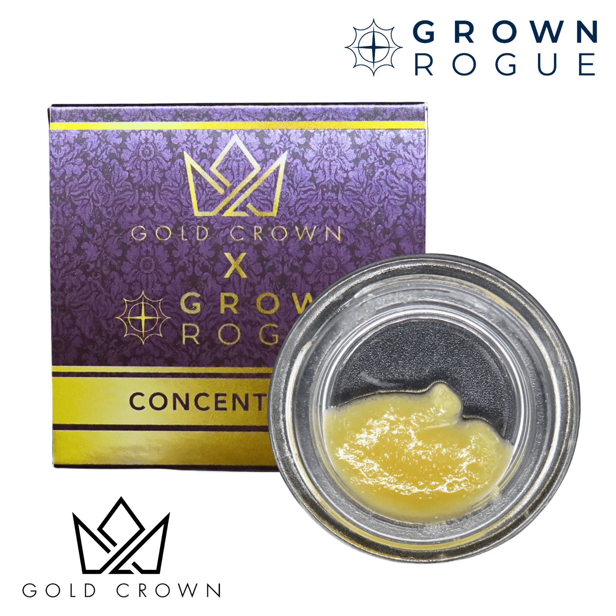 Gold Crown - Gold Crown | Blueberry Runtz | Badder | 1g - 1