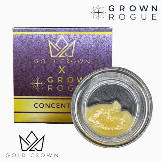 Gold Crown - Gold Crown | Blueberry Runtz | Badder | 1g - 1