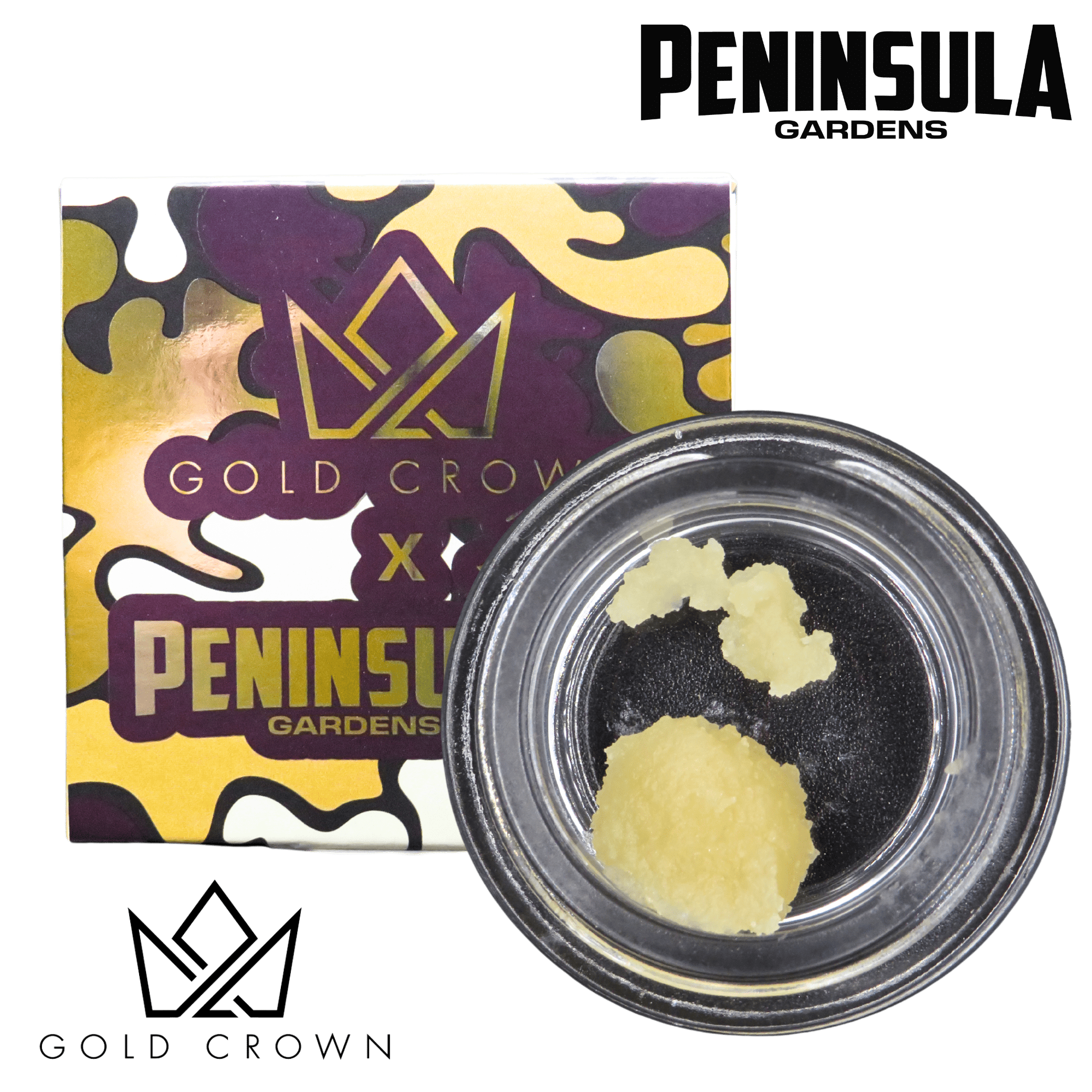 Gold Crown - Gold Crown | Strawberry Zkillato | Badder | 1g - 1