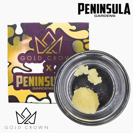 Gold Crown - Gold Crown | Strawberry Zkillato | Badder | 1g - 1