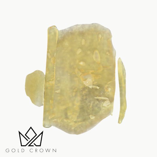 Gold Crown - Gold Crown x Grown Rogue | Shatter 1g | Blueberry Runtz - 1