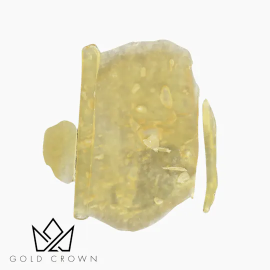 Gold Crown - Gold Crown | Blueberry Runtz | Shatter | 1g - 1