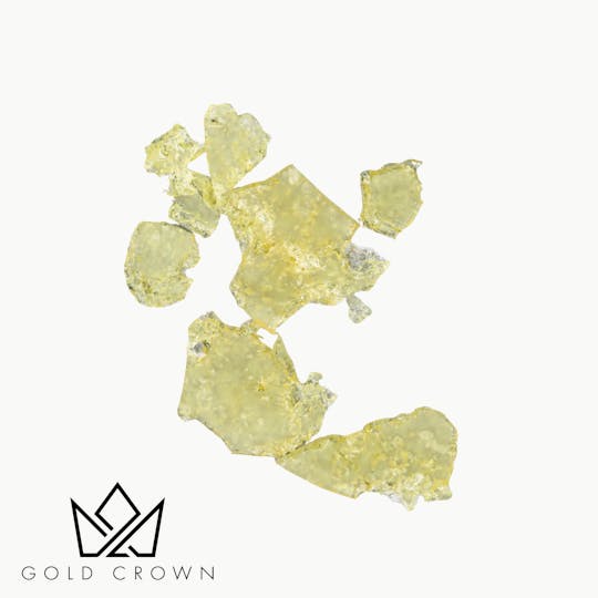 Gold Crown - Gold Crown x DogHouse | Shatter 1g | Category #5 - 1