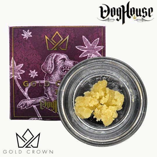 Gold Crown - Gold Crown x DogHouse | Sugar 1g | Category #5 - 1