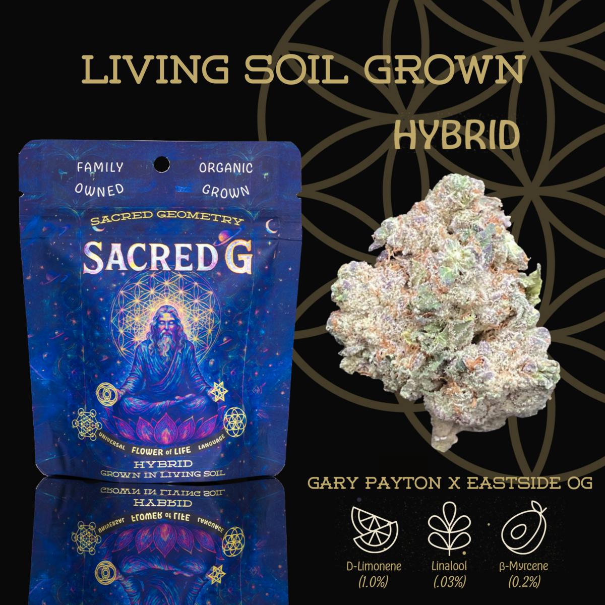 Flower of Life - Sacred G | Flower | Deli - 1