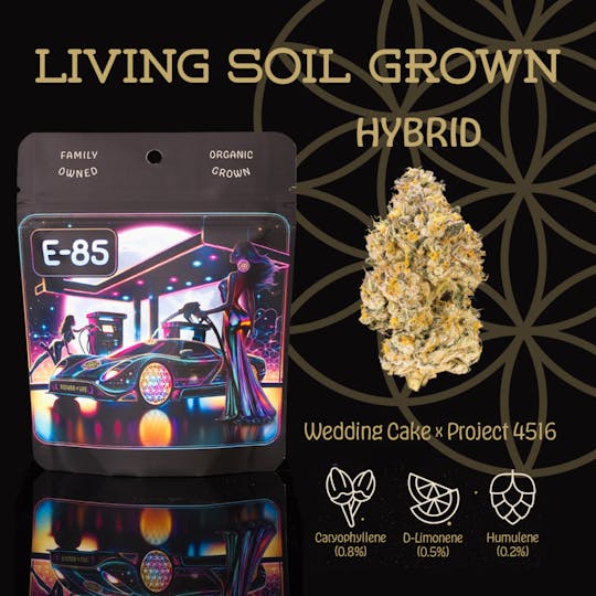 Flower of Life - E-85 | Flower | 3.5g - 1