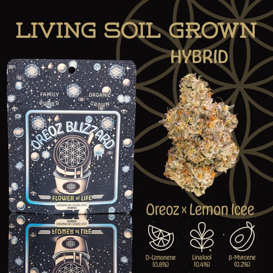 Flower of Life - Oreoz Blizzard | Flower | Deli - 1