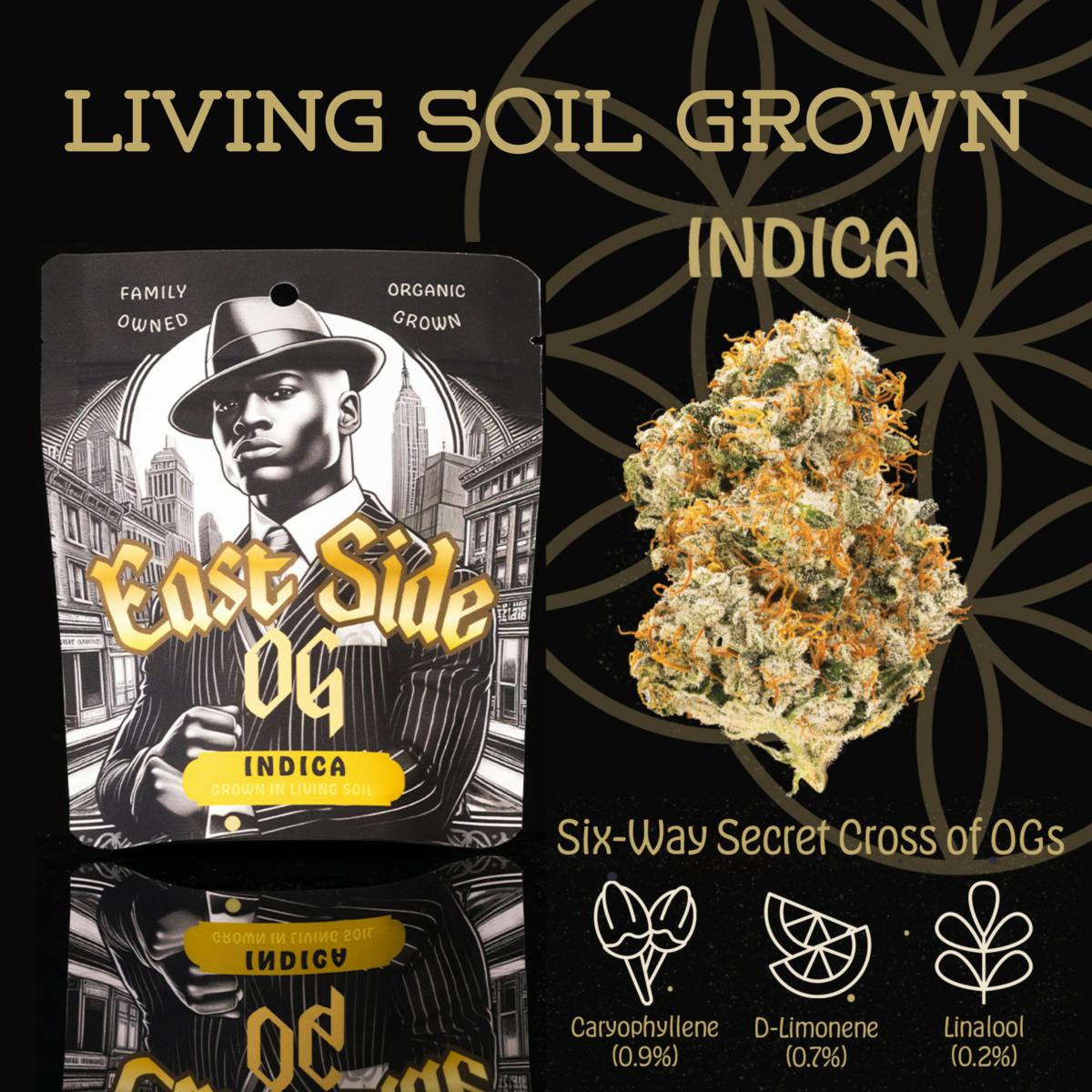 Flower of Life - Eastside OG | Flower | Deli - 1