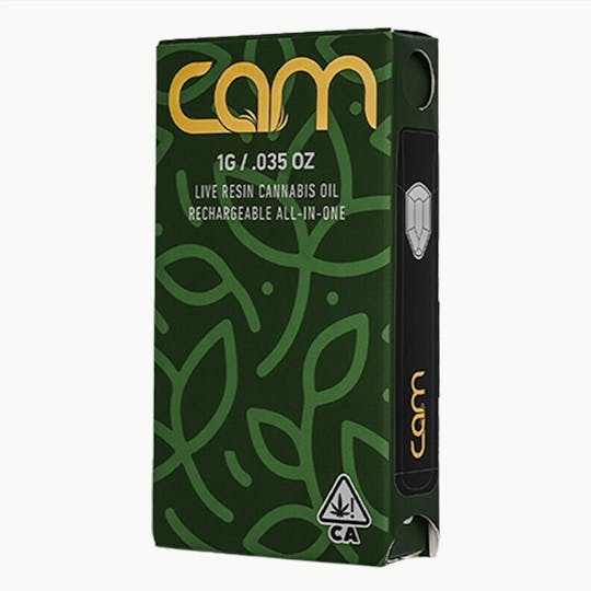 CAM - CAM | Face Off OG - AIO Vape (1g) - 1