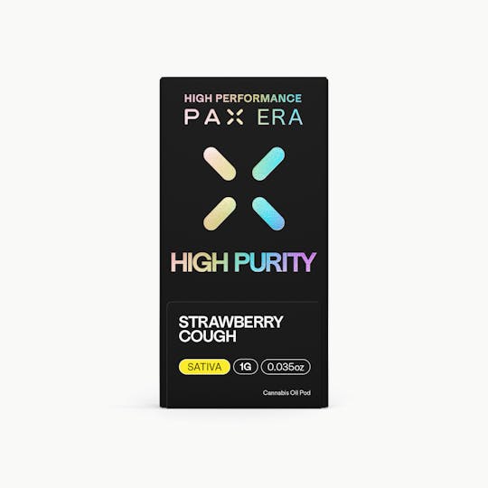 PAX - High Purity THC | Strawberry Cough 1g - 1
