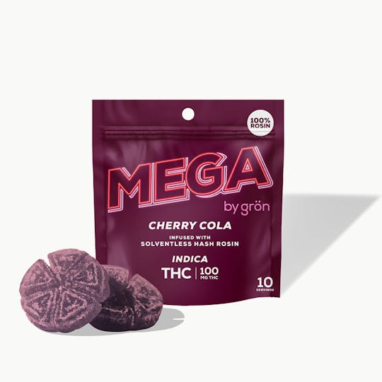 Grön Edibles - Cherry Cola Mega - Indica - NJ - 1