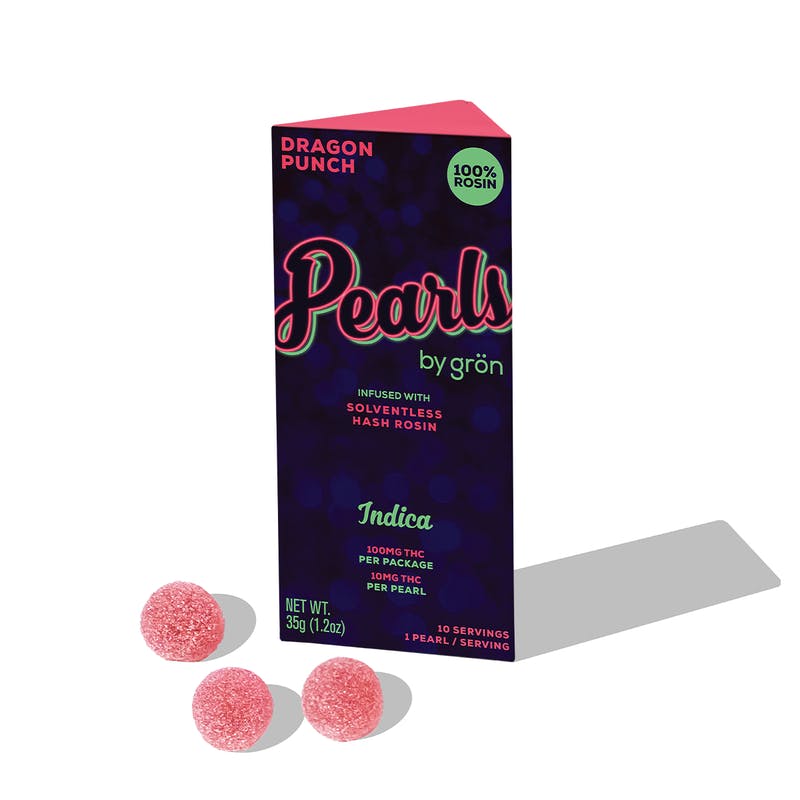 Grön Edibles - Dragon Punch Rosin Pearls - NY - 1