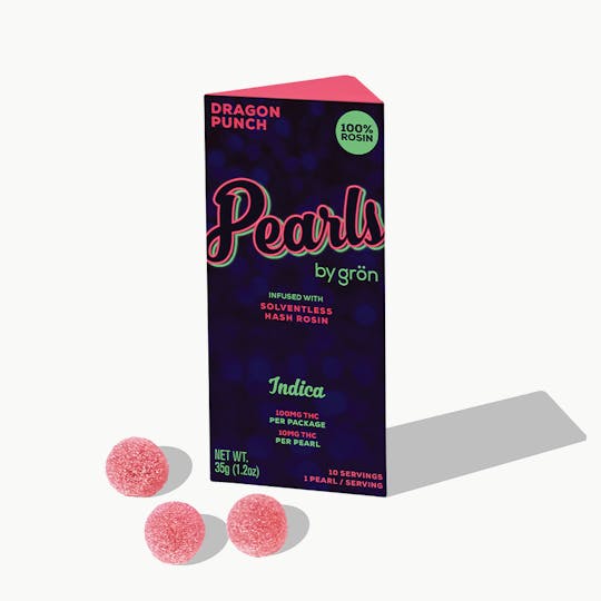 Grön Edibles - Dragon Punch Rosin Pearls - NY - 1