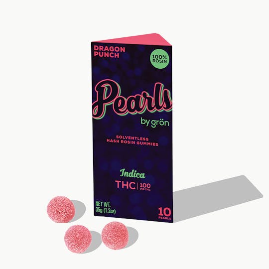 Grön Edibles - Dragon Punch Rosin Pearls - IL - 1