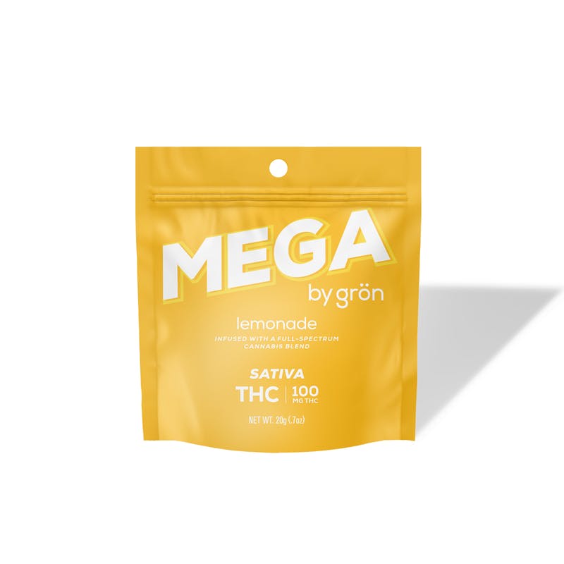 Grön Edibles - THC Lemonade Mega - Sativa - NJ - 1