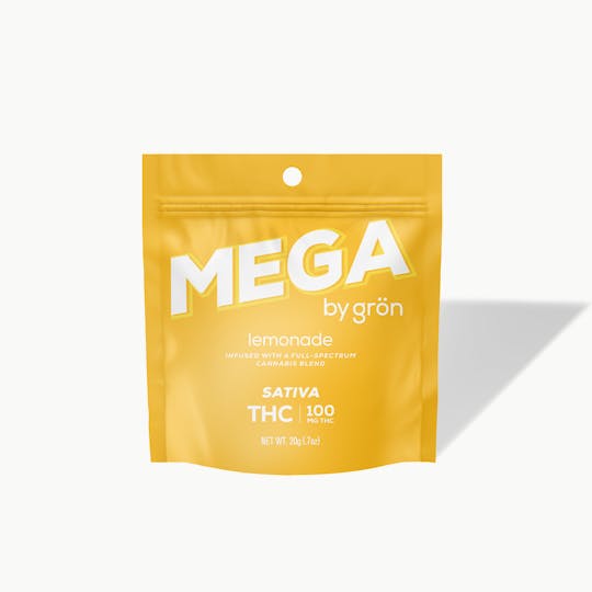 Grön Edibles - THC Lemonade Mega - Sativa - NJ - 1