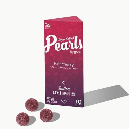 Grön Edibles - 10:1 Tart Cherry Pearls - Indica - OH - 1