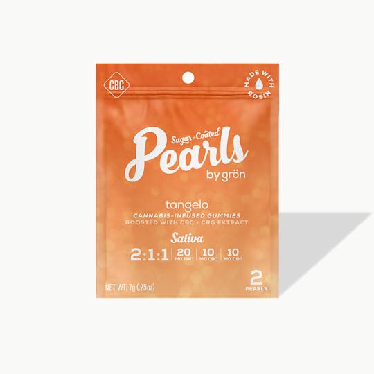 Grön Edibles - 2:1:1 Tangelo Pearls 2pk - IL - 1