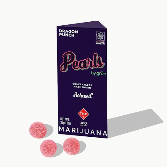 Grön Edibles - Dragon Punch Rosin Pearls - MO - 1