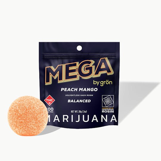 Grön Edibles - Peach Mango Rosin Mega - MO - 1