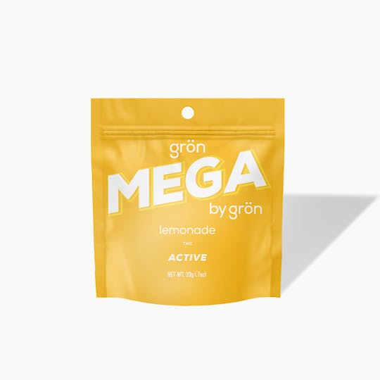 Grön Edibles - THC Lemonade Mega (Active) - Sativa - MO - 1