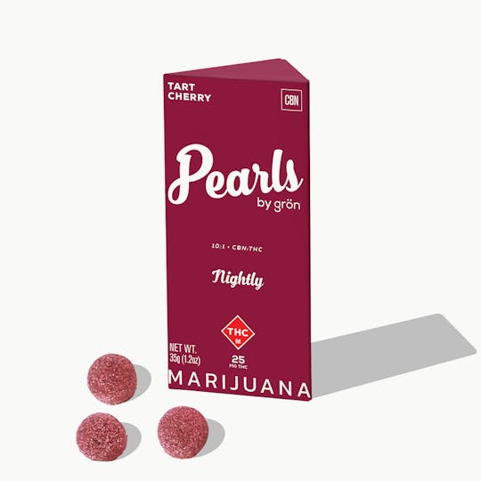 Grön Edibles - 10:1 Tart Cherry - CBN/THC - Nightly - MO - 1