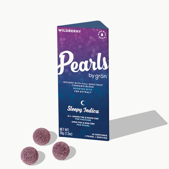 Grön Edibles - Wildberry Pearls - NY - 1