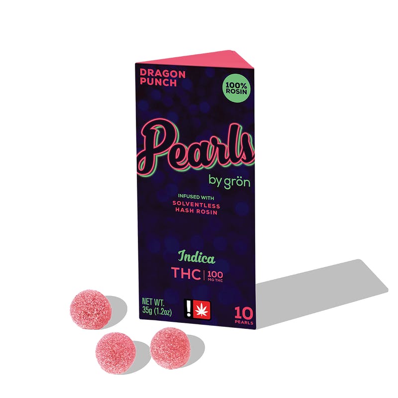 Grön Edibles - Dragon Punch Rosin Pearls - OR - 1