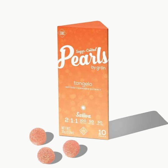 Grön Edibles - 2:1:1 Tangelo Pearls - Sativa - THC/CBC/CBG - OH - 1
