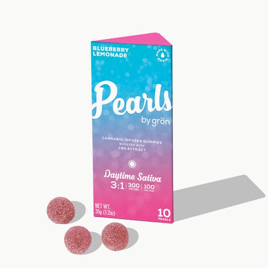 Grön Edibles - Grön 3:1 Blueberry Lemonade Pearls – Daytime Sativa - IL - 1
