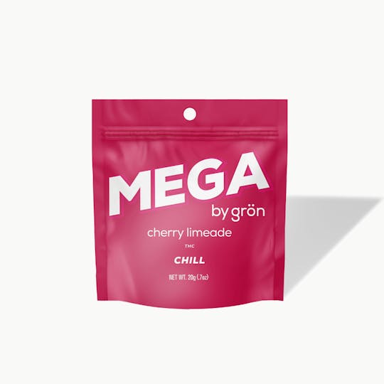 Grön Edibles - THC Cherry Limeade Mega (Chill) - Indica - MO - 1