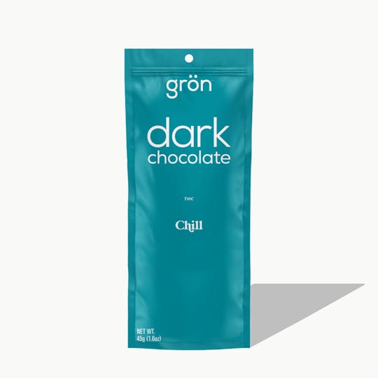 Grön Edibles - THC Dark Chocolate - Indica - MO - 1
