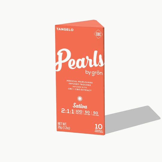 Grön Edibles - Pearls - Tangelo - 2:1:1 THC:CBG:CBC - Sativa - OH - 1