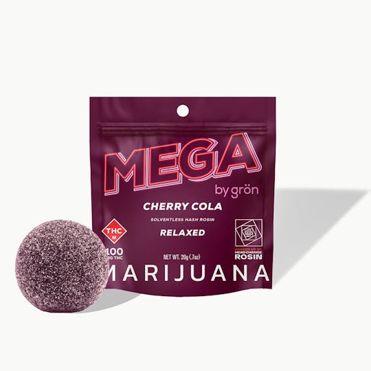 Grön Edibles - Cherry Cola Rosin Mega - MO - 1