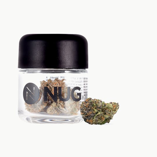 NUG - NUG Flower 3.5G - Mellow Runtz - 1