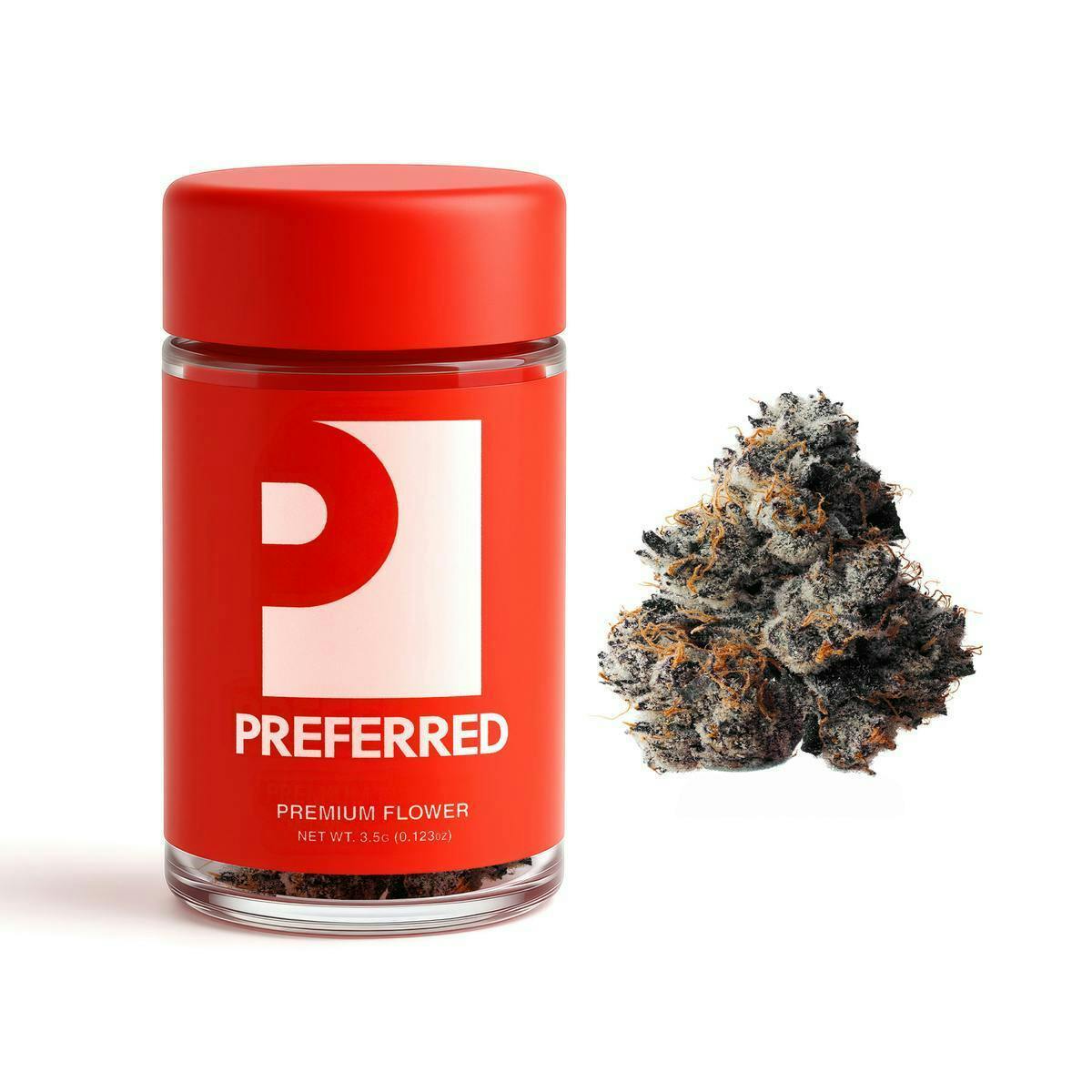 Preferred Gardens - Preferred Gardens | Lights Out | Big Buds Jar | 3.5g - 1