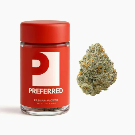 Preferred Gardens - Apricotz | Big Buds Jar | 3.5g - 1