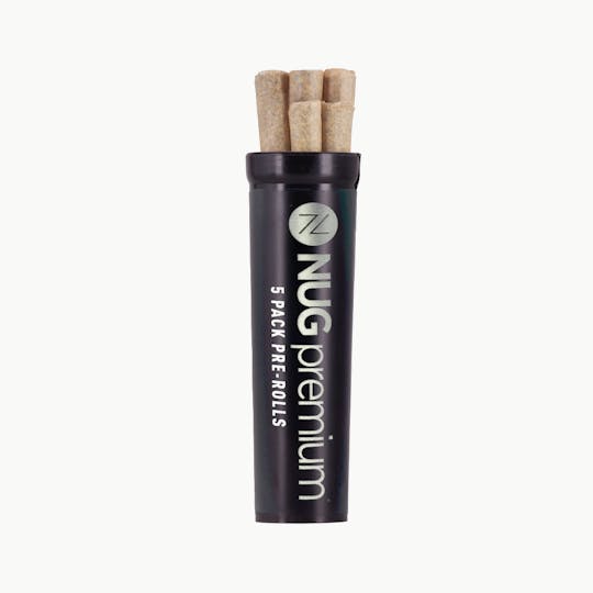 NUG - NUG Preroll 5pk - NUG Sativa - 1