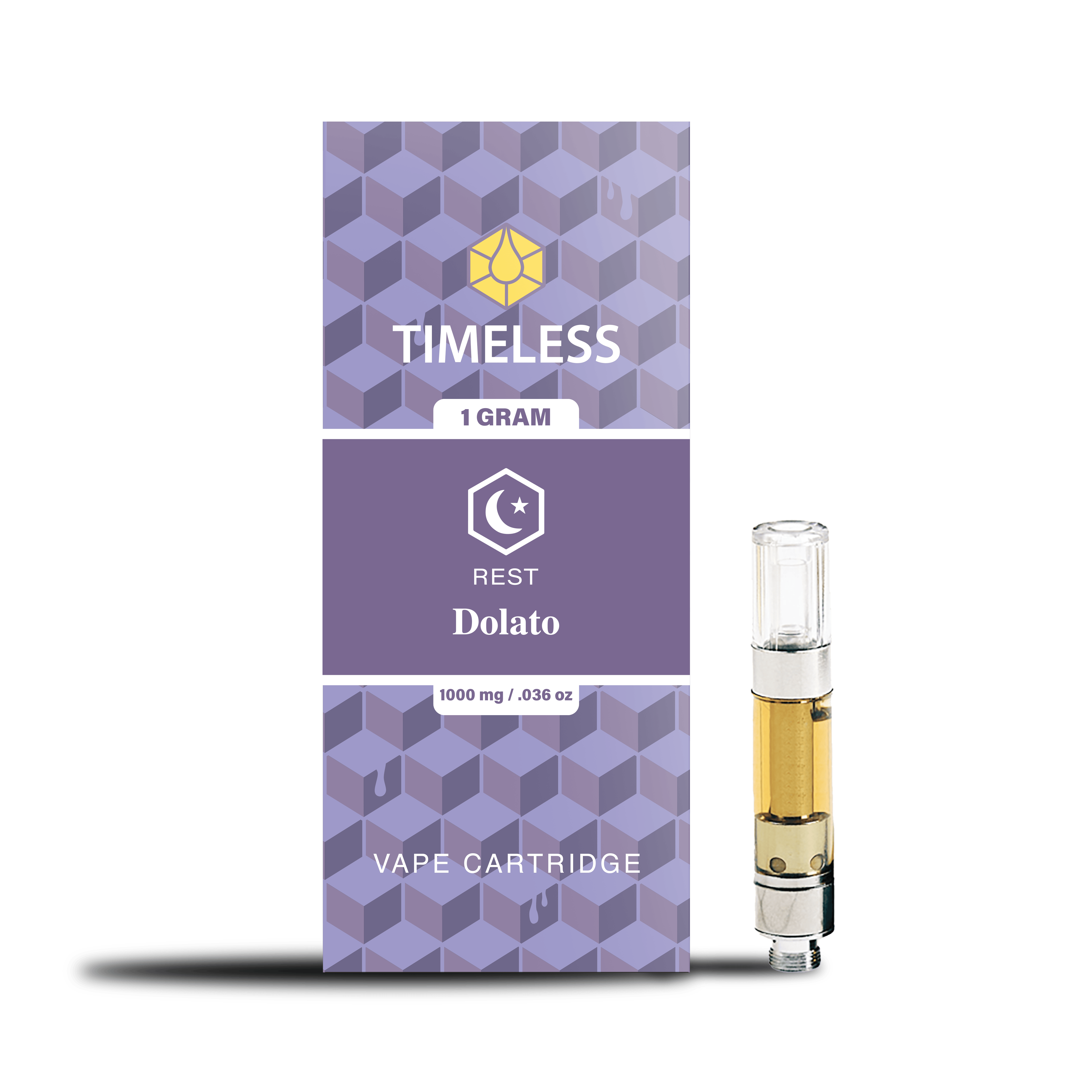Timeless Vapes - Dolato | REST Cartridge | 1g - 1