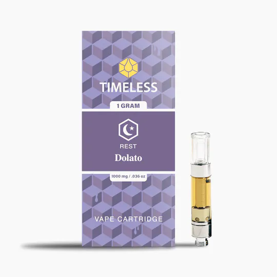 Timeless Vapes - Dolato | REST Cartridge | 1g - 1